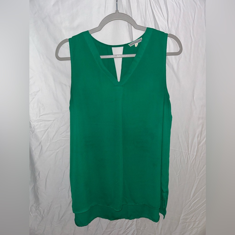 Pleione Short Sleeve Blouse, Size Large